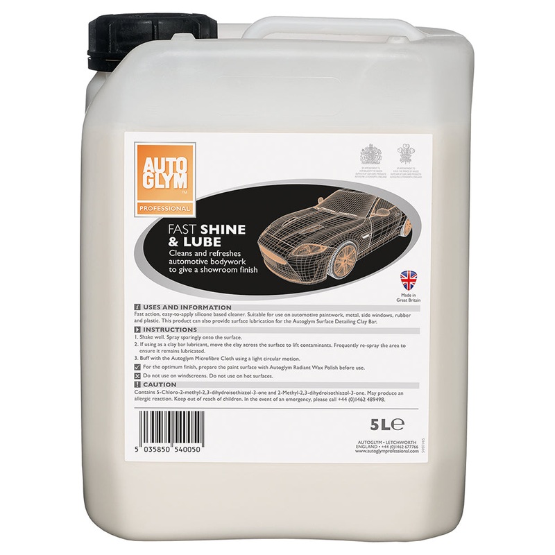 FAST SHINE AND LUBE 5L