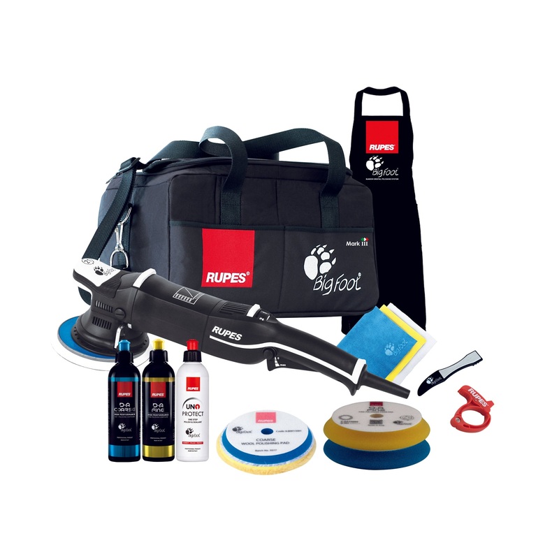 LHR21 MARK III POLISHER KIT LUX