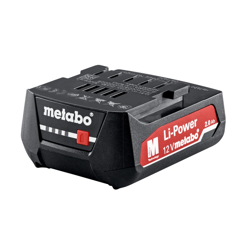 Metabo  12 V 2.0 Ah Li-ion Battery Pack 2.0 Li 12