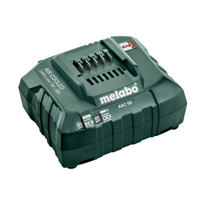 Metabo  12 V - 36 V ASC 55 Air-cooled Slide-on Battery Pack Charger ASC 55 (FORMERLY ASC 30-36 V)