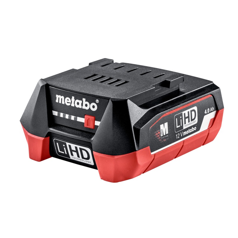 Metabo  12 V 4.0 Ah LiHD Battery Pack 4.0 LiHD 12
