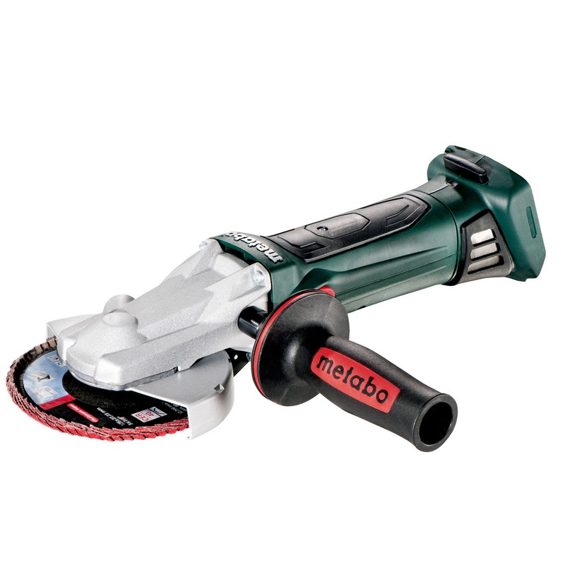 Metabo  18 V 125 mm Flat-head Angle Grinder - WF 18 LTX 125 Quick