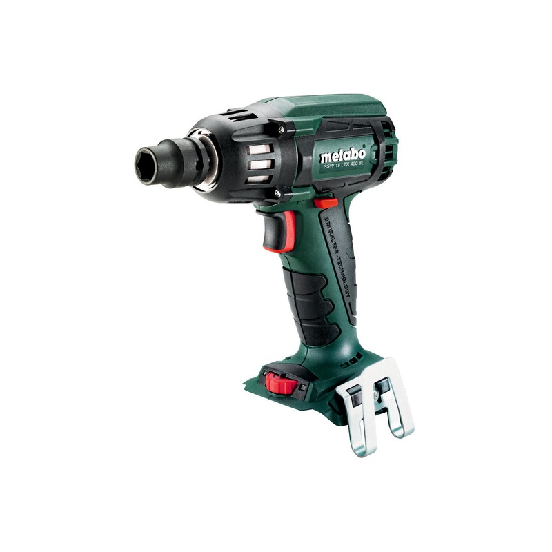 Metabo  18 V BRUSHLESS 1/2" Impact Wrench 130-400 Nm - SKIN ONLY SSW 18 LTX 400 BL