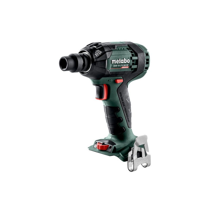 Metabo  18 V BRUSHLESS 1/2" Impact Wrench 300 Nm - SKIN ONLY SSW 18 LTX 300 BL