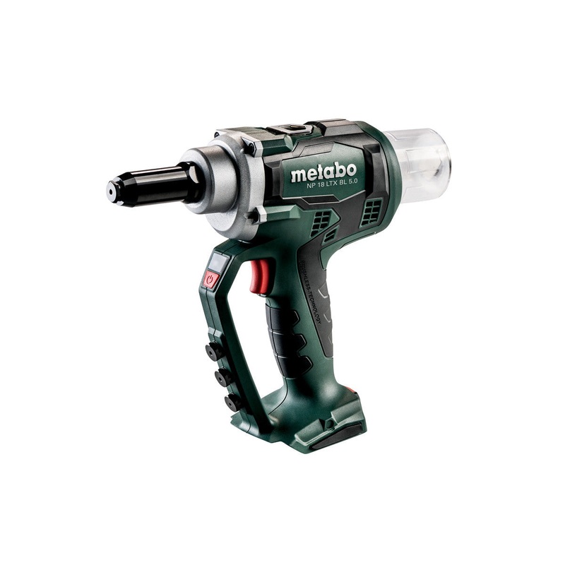 Metabo  18 V BRUSHLESS Blind Rivet Gun - SKIN ONLY NP 18 LTX BL 5.0