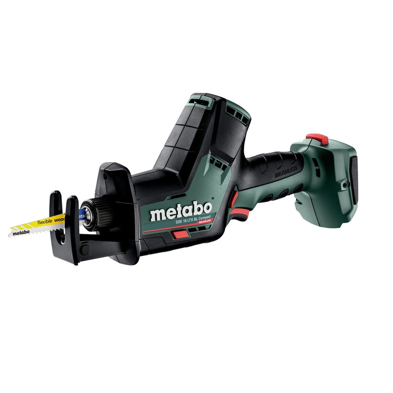 Metabo  18 V BRUSHLESS Compact Reciprocating/Sabre Saw - SKIN ONLY SSE 18 LTX BL Compact