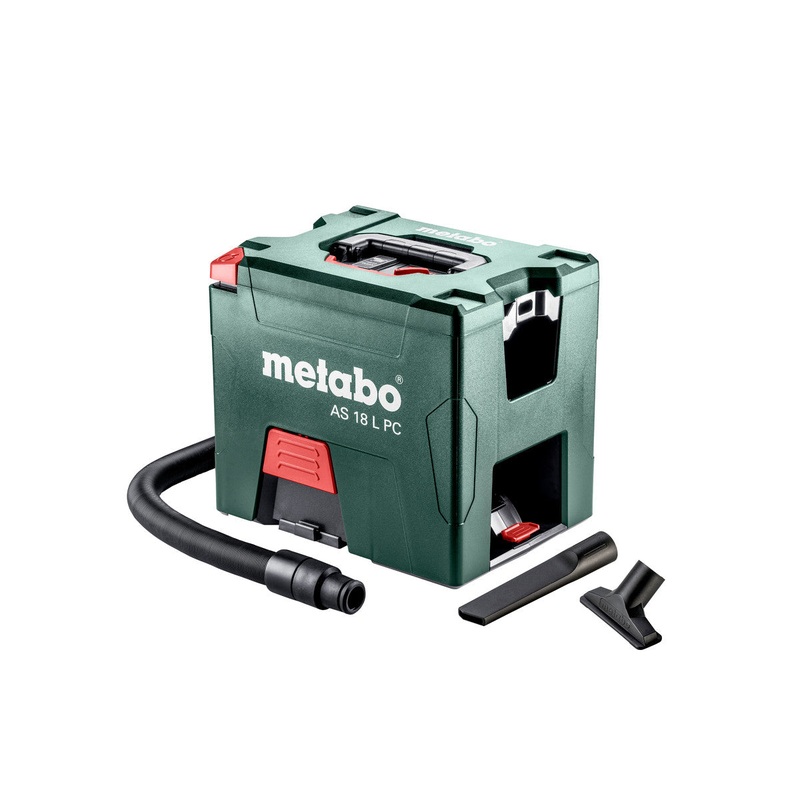 Metabo  18 V Cordless Vacuum Cleaner - SKIN ONLY AS 18 L PC