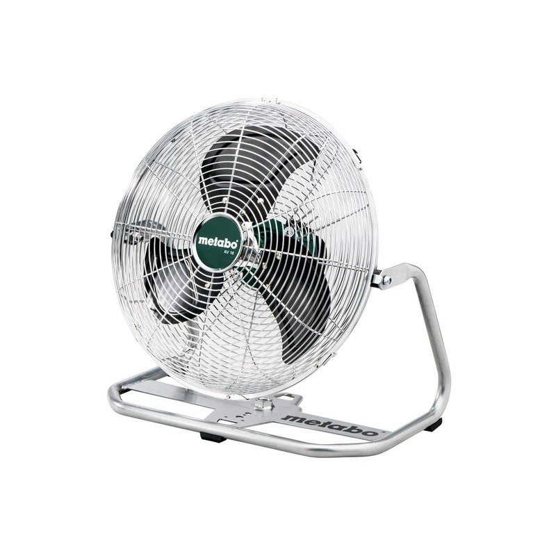 Metabo  18 V Fan - SKIN ONLY AV 18