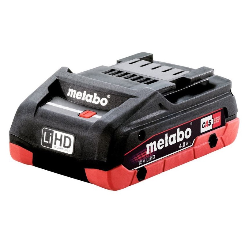 Metabo  18 V LiHD Battery Pack 4.0 Ah - Accessory 4.0 LiHD