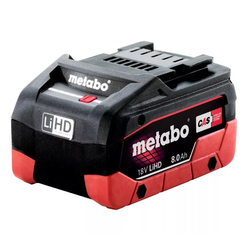 Metabo  18 V LiHD Battery Pack 8.0 Ah - Accessory 8.0 LiHD