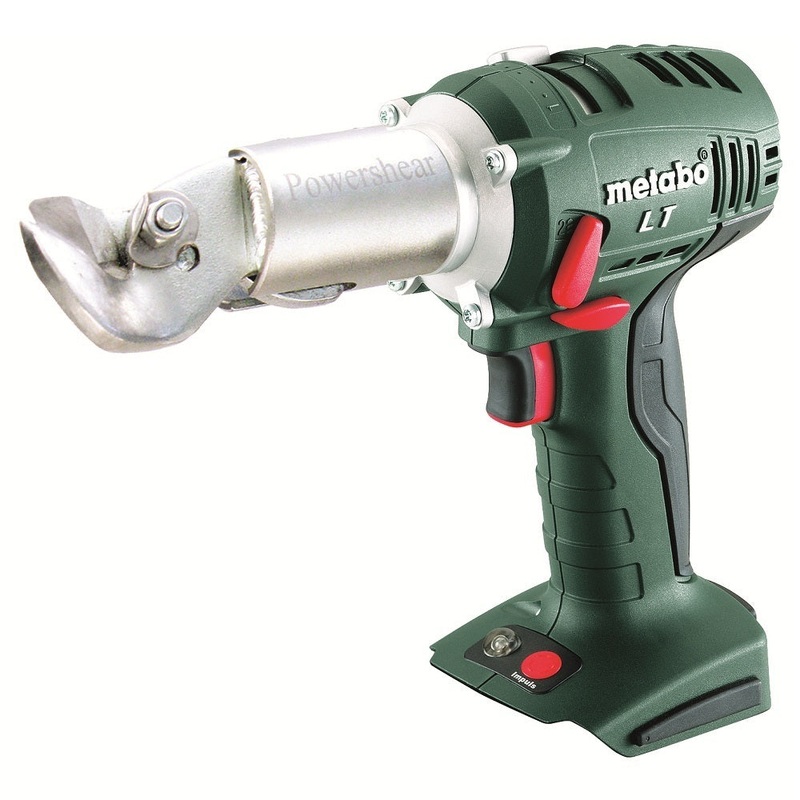 Metabo  18 V Powershear - SKIN ONLY KU 18 LTX