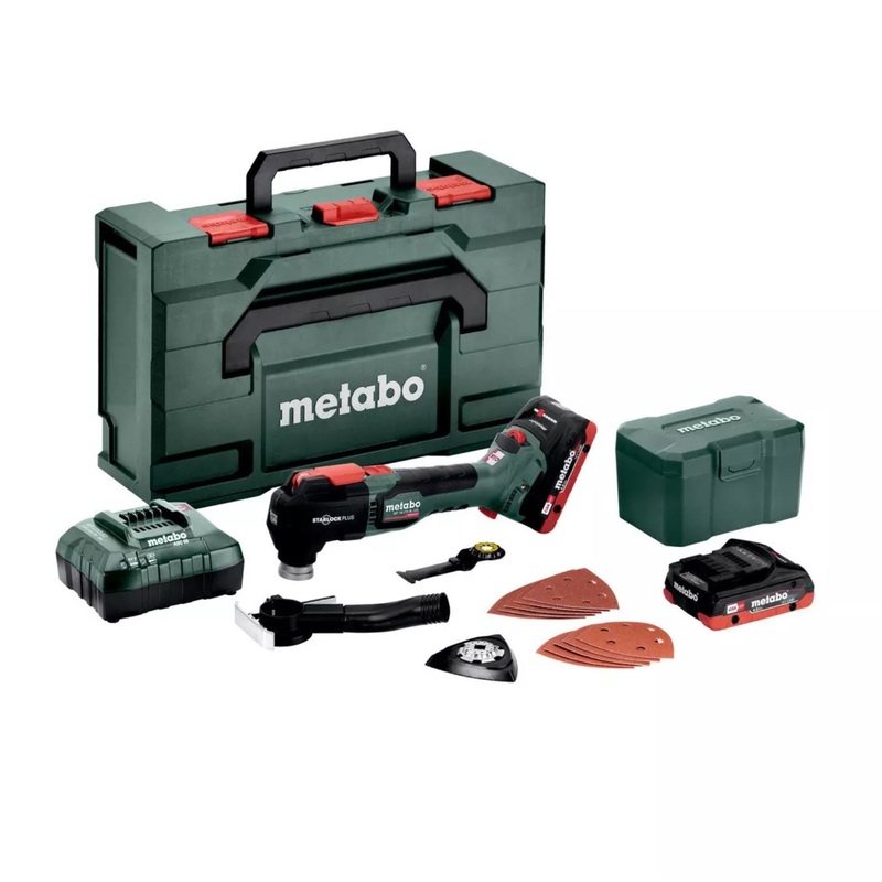 Metabo 18V Multi Tool 4.0ah Kit MT 18 LTX BL QSL