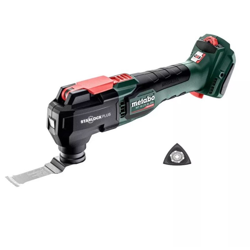 Metabo 18V Multi Tool MT 18 LTX BL QSL Kit