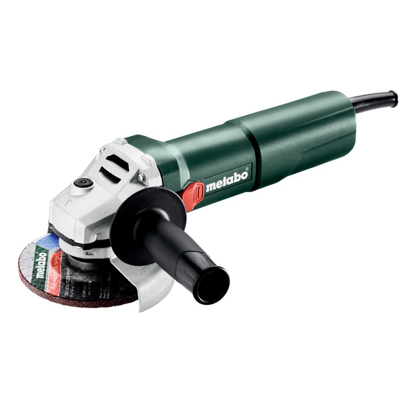 Metabo  Angle Grinder 125 mm, 1100 W - W 1100-125