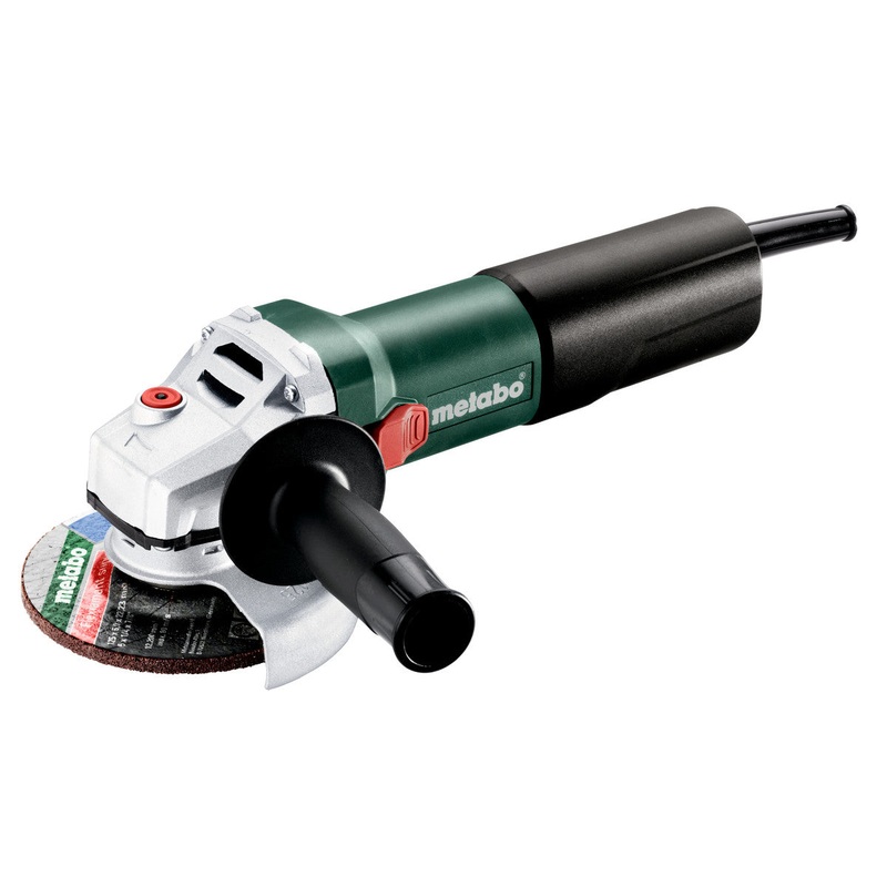 Metabo  Angle Grinder 125 mm, 1100 W - WQ 1100-125