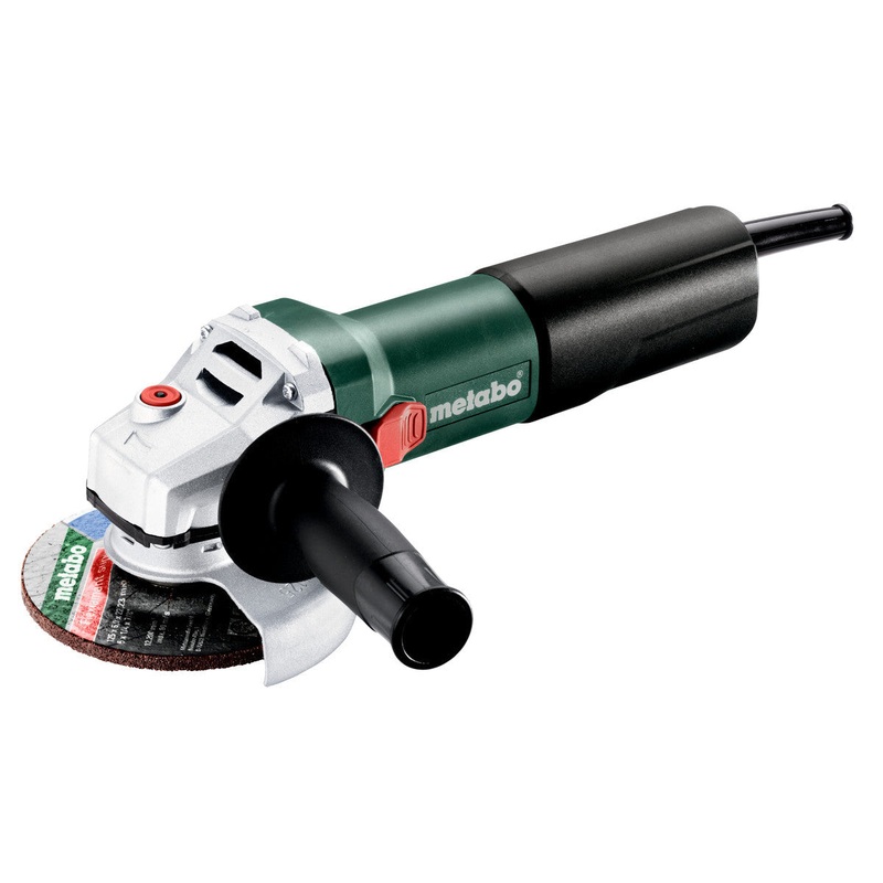 Metabo  Angle Grinder 125 mm, 1400 W - WEQ 1400-125