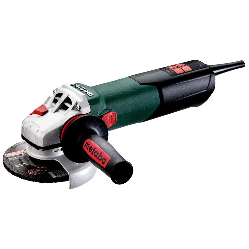 Metabo  Angle Grinder 125 mm, 1550 W - WEV 15-125 Quick