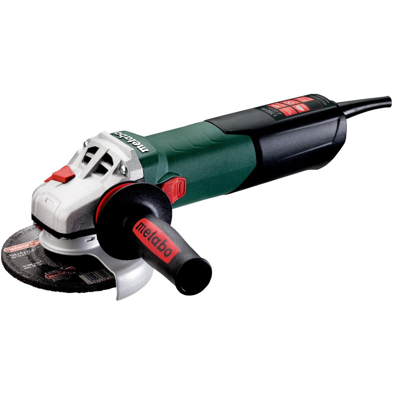 Metabo  Angle Grinder 125 mm, 1700 W - WEA 17-125 Quick