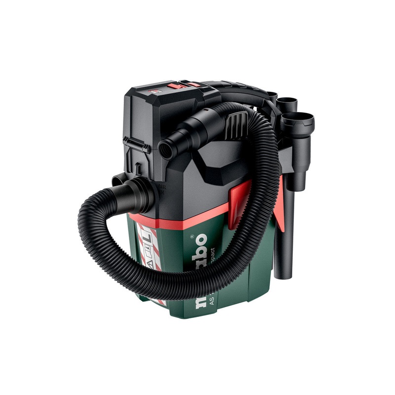 Metabo AS 18 L PC Compact Cordless Vacuum Cleaner