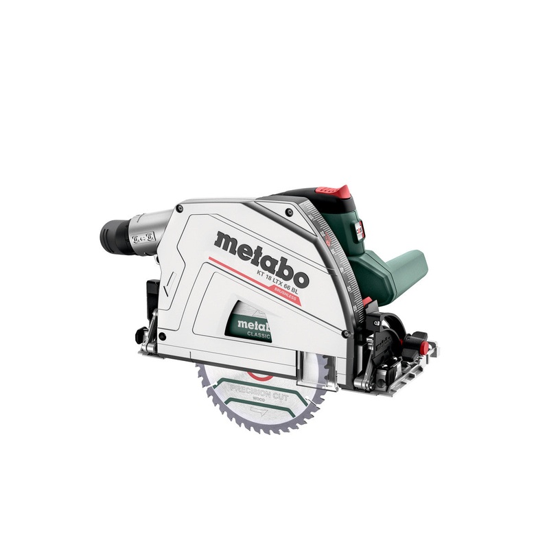 Metabo KT 18 LTX 66 BL Cordless plunge cut circular saw