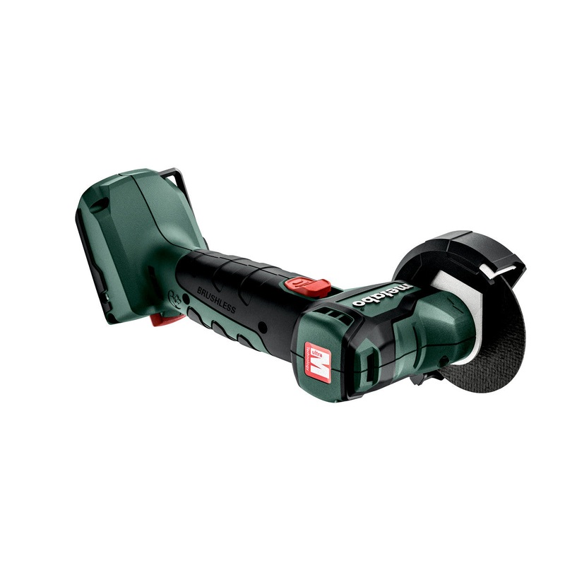 Metabo  Powermaxx 12 V BRUSHLESS Compact Angle Grinder - SKIN ONLY  CC 12 BL