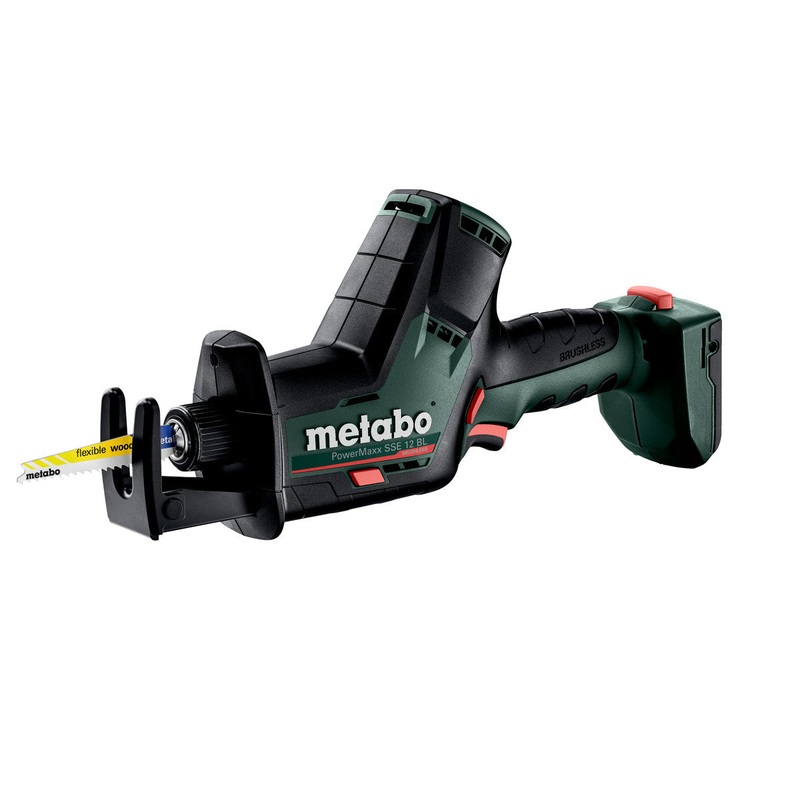 Metabo  Powermaxx 12 V BRUSHLESS Recipricating/Sabre Saw - SKIN ONLY  SSE 12 BL