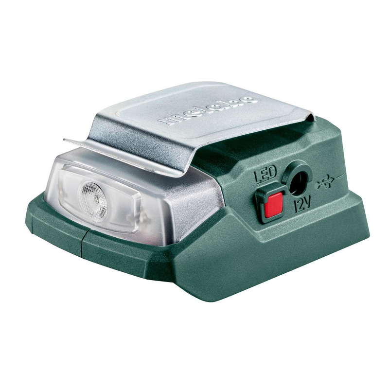 Metabo  Powermaxx 12 V Power Adapter with 12 V Connection PA 12 LED-USB