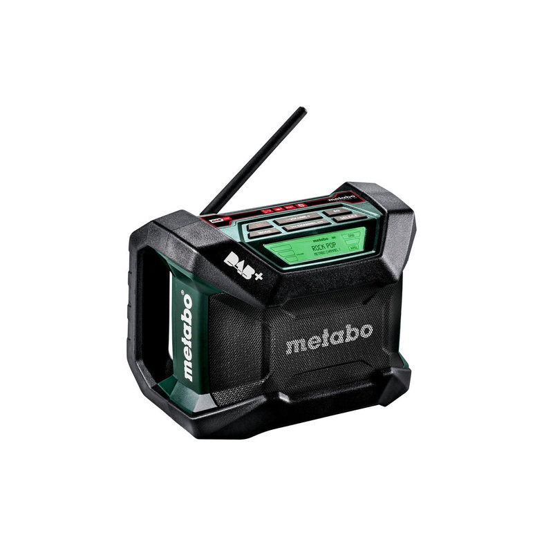 Metabo R 12-18 DAB+ BT CORDLESS WORKSITE RADIO