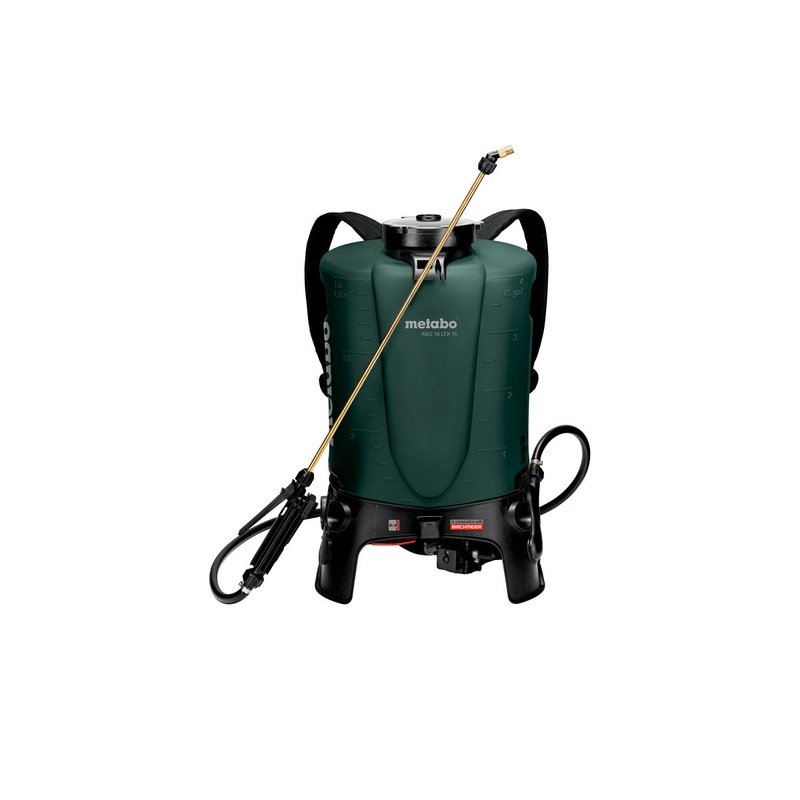 Metabo RSG 18 LTX 15 Cordless backpack sprayer