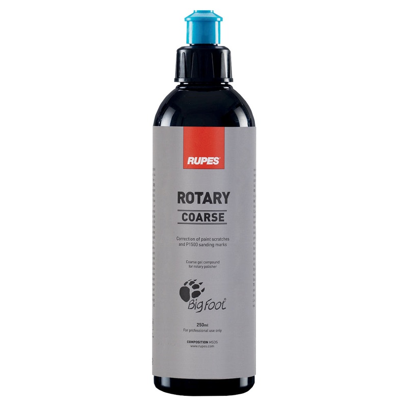 ROTARY COARSE ABRASIVE COMPUND GEL 250ML