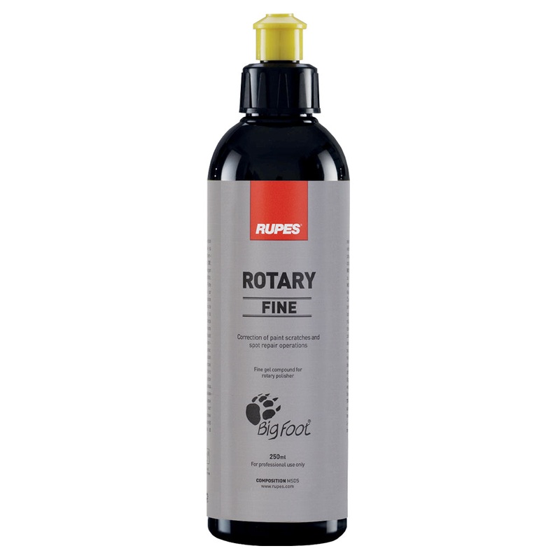ROTARY FINE ABRASIVE COMPUND GEL 250ML