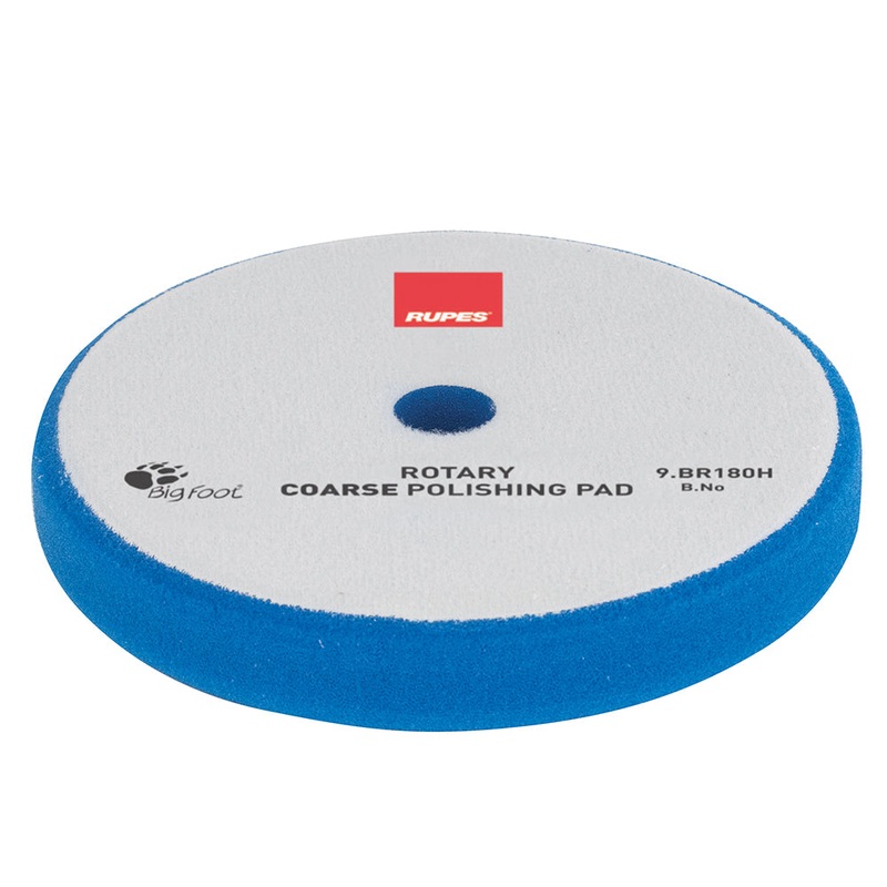 ROTARY FOAM PAD COARSE BLUE 160MM