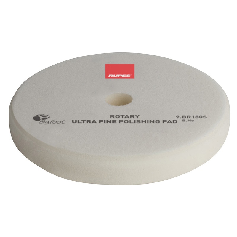 ROTARY FOAM PAD ULTRAFINE WHITE 160MM