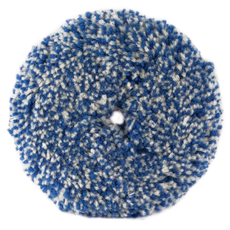 ROTARY WOOLPAD SUIT 125MM HOOK ON BACKING 1PC