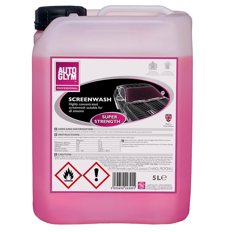 SCREEN WASH SUPER STRENGTH 5L