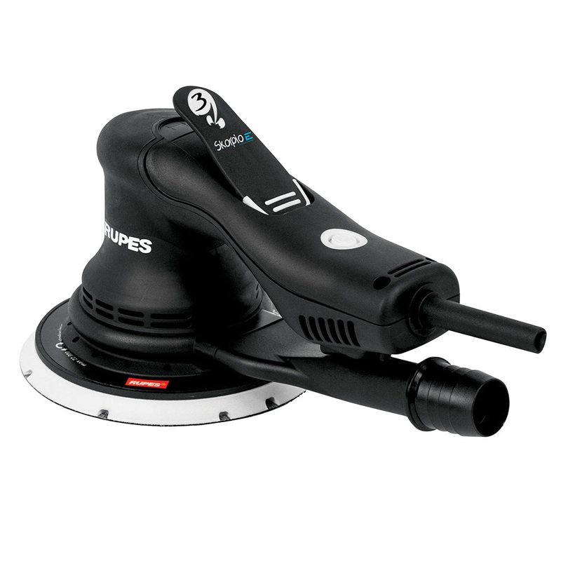 SKORPIO E ELECTRIC BRUSHLESS SANDER 3MM ORBIT C/W 9 MTR CABLE