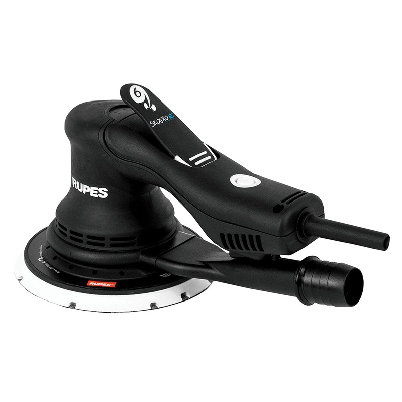 SKORPIO E ELECTRIC BRUSHLESS SANDER 6MM ORBIT C/W 9 MTR CABLE