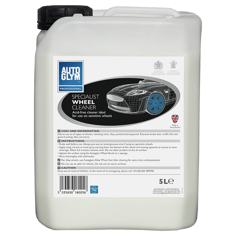 SPECIALIST (ACID FREE) WHEEL CLEANER 5L