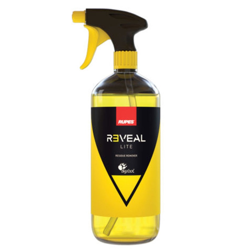 SURFACE DEGREASER AND SILICONE REMOVER SOFT 750ml.  YELLOW