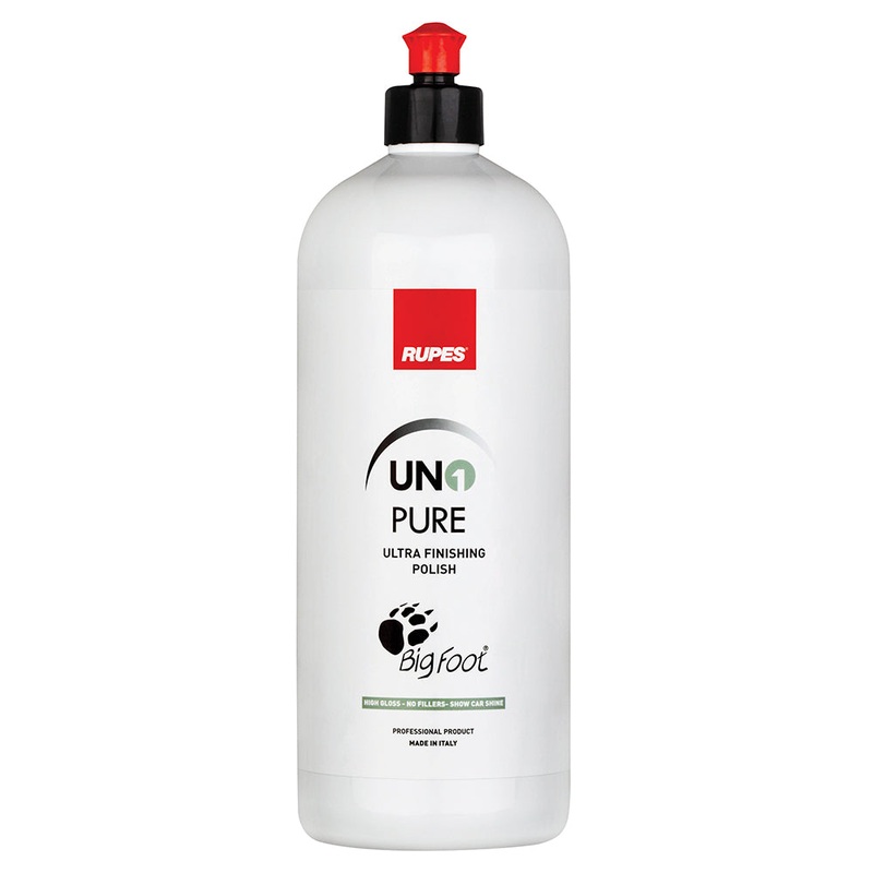 UNO PURE ULTRA FINISHING POLISH SUITABLE FOR ROTARY OR DA 1LTR