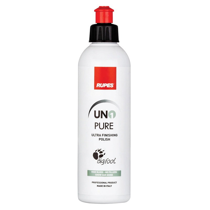 UNO PURE ULTRA FINISHING POLISH SUITABLE FOR ROTARY OR DA 250ML