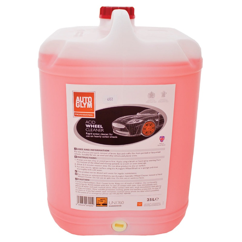 WHEEL CLEANER - 25L