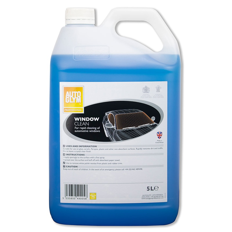 WINDOW CLEAN (LIQUID)5LTR