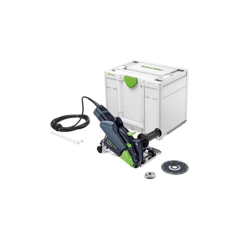 DSC 125mm Diamond Cutting System in Systainer