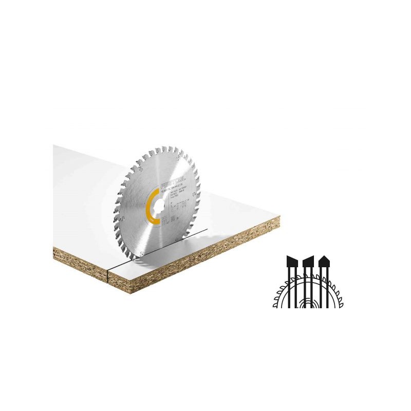 Fine Tooth Saw Blade 160mm x 1.8mm x 20mm 42 Tooth