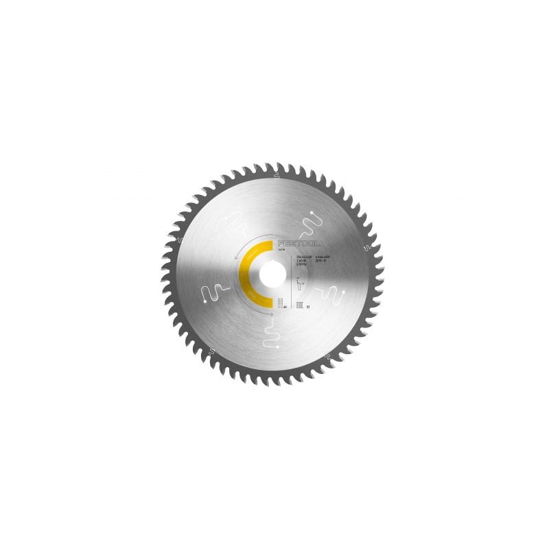 Fine Tooth Saw Blade  254mm x 2.4mm x 30mm 60 Tooth
