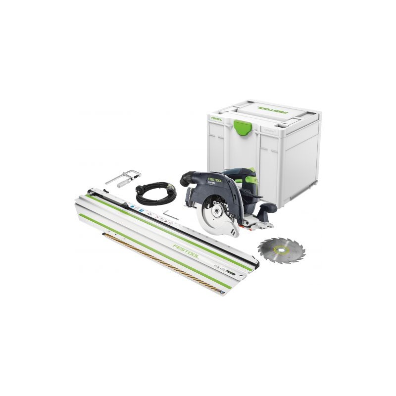 HK 55 160mm Circular Saw in Systainer with 420mm Cross Cut Rail