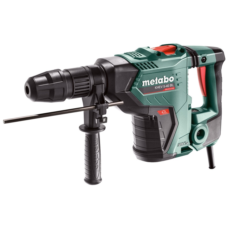Metabo  1150 W, BRUSHLESS, SDS Max, Rotary Hammer 2 Mode KHEV 5-40 BL
