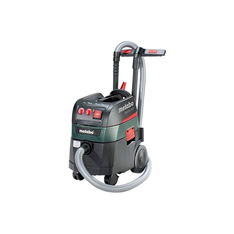 Metabo  1400 W 35 L Wet & Dry Vacuum, L Class, AutoClean Plus - ASR 35 L ACP