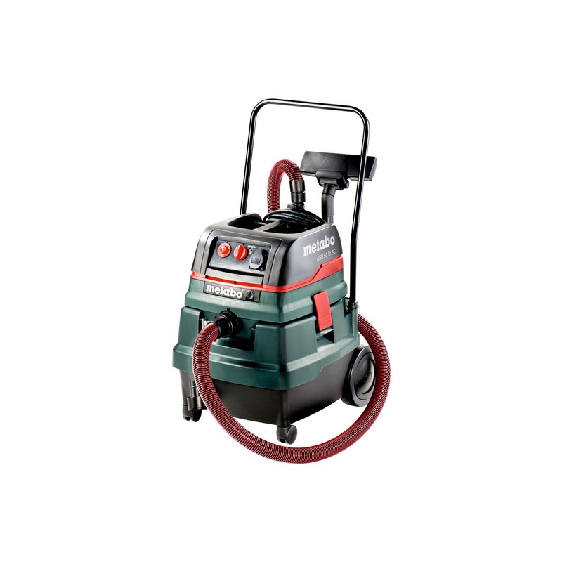 Metabo  1400 W 50 L Wet & Dry Vacuum, M Class, Self Clean - ASR 50 M SC